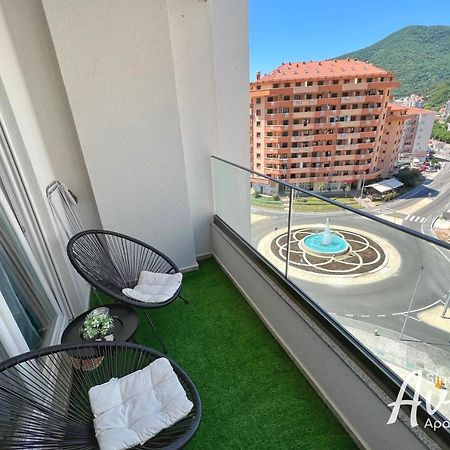 Apartmani Avanti Budva Eksteriør billede