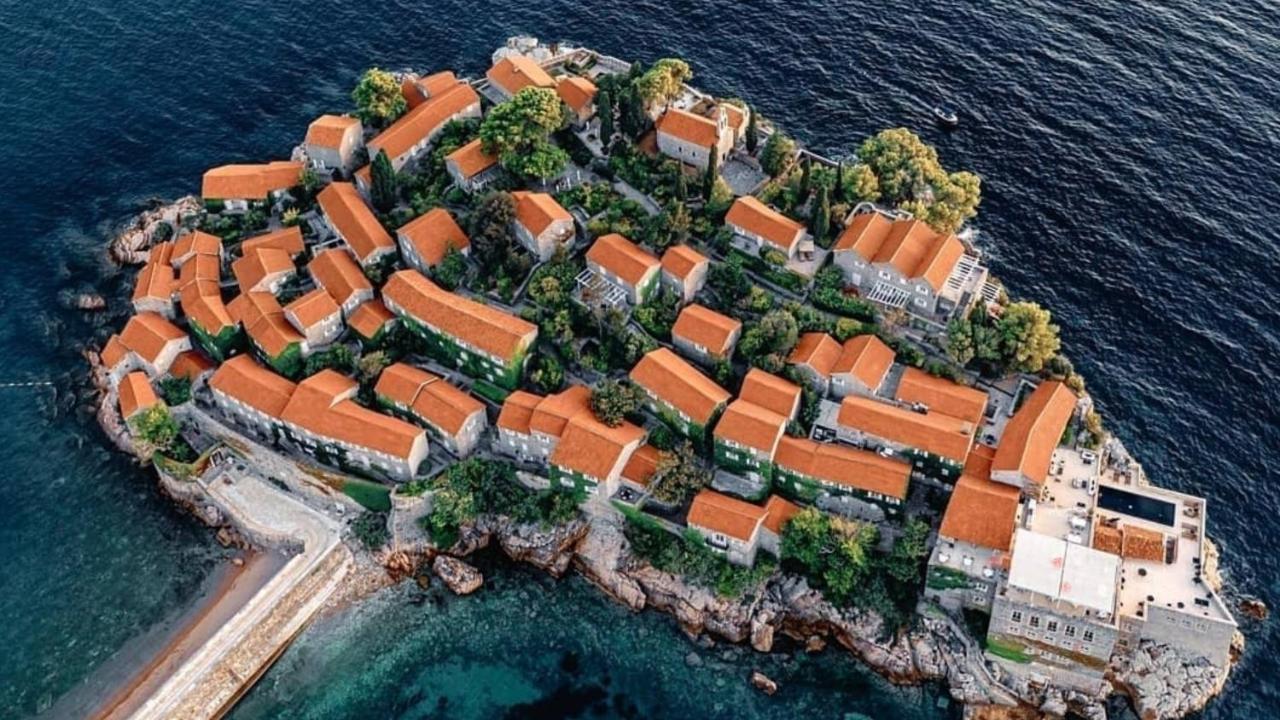 Apartmani Avanti Budva Eksteriør billede