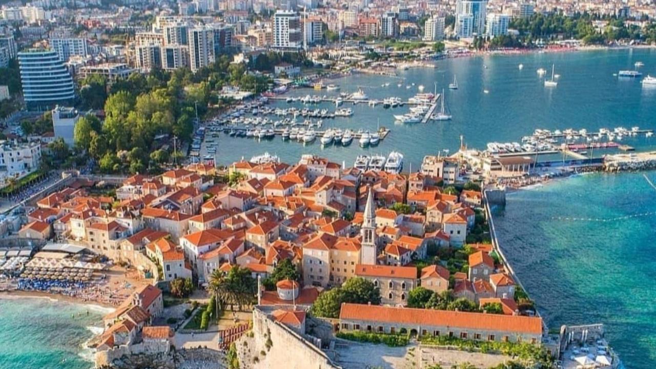 Apartmani Avanti Budva Eksteriør billede