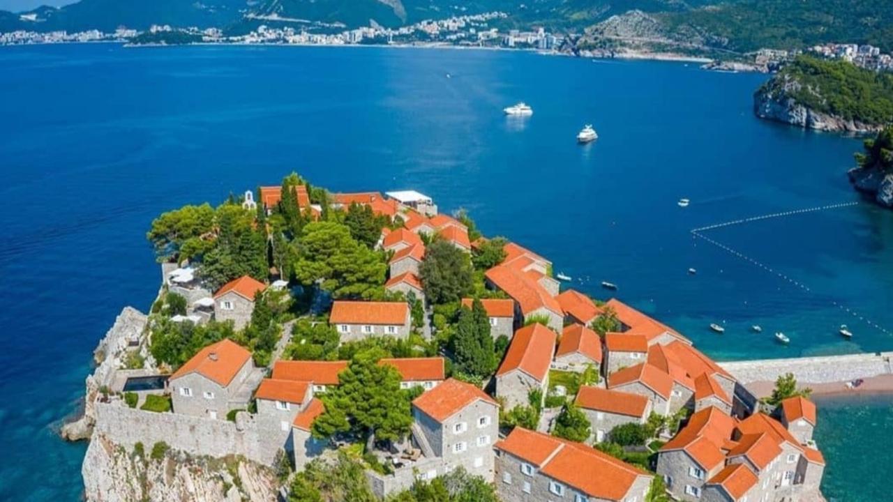 Apartmani Avanti Budva Eksteriør billede