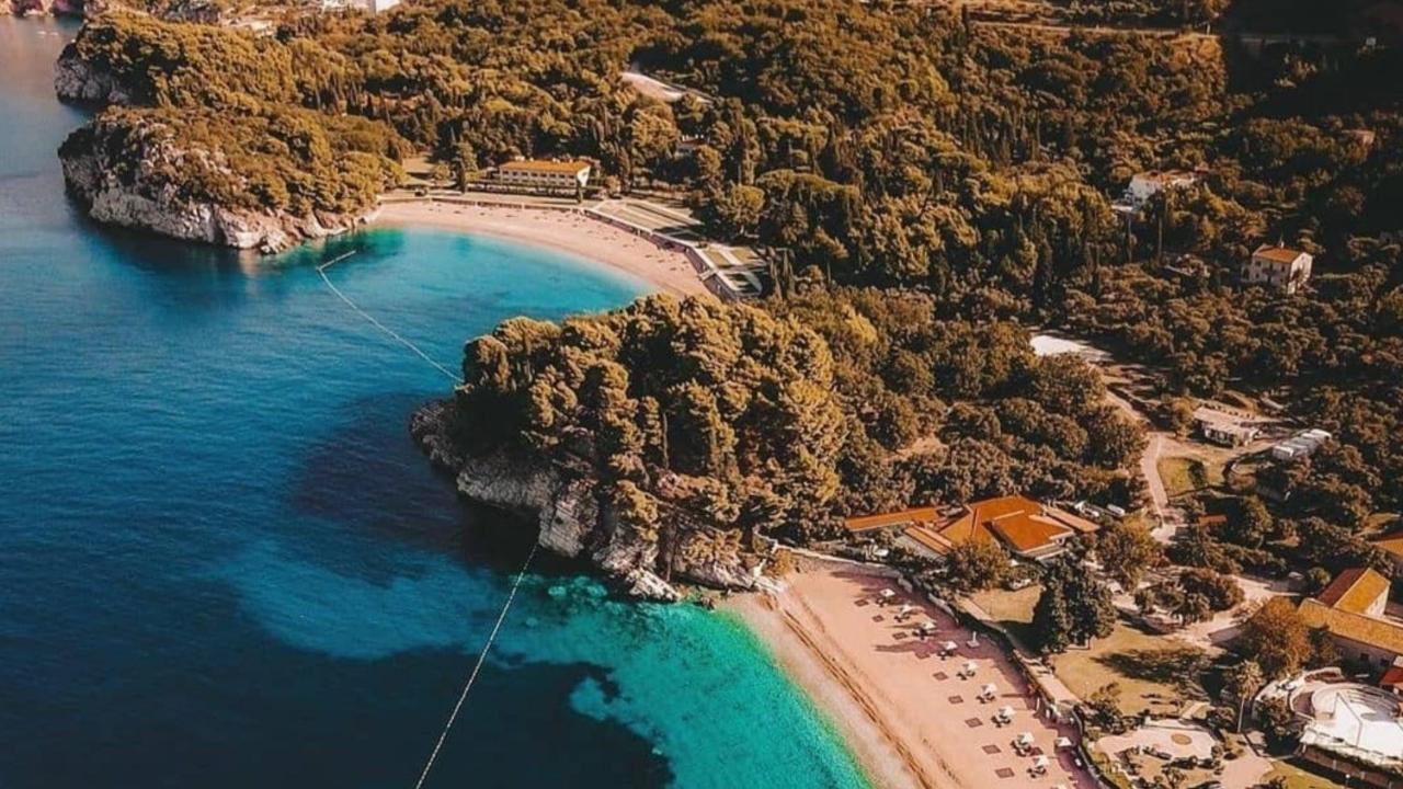 Apartmani Avanti Budva Eksteriør billede