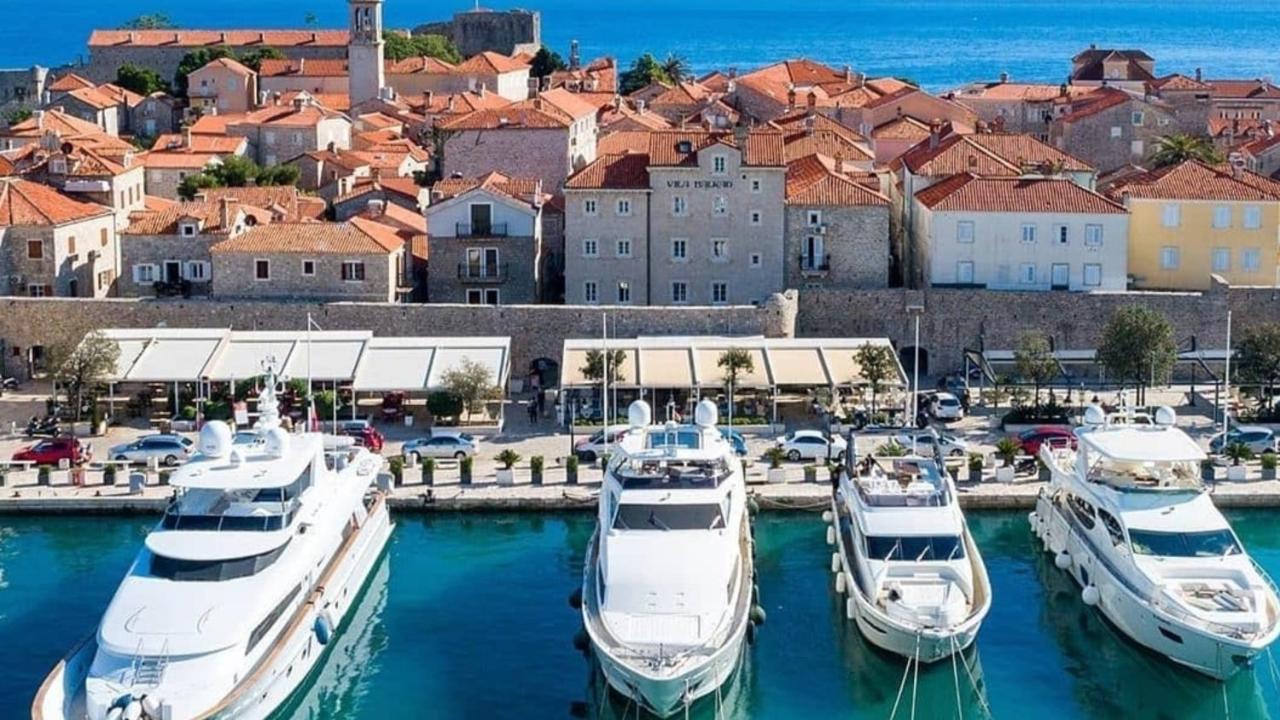 Apartmani Avanti Budva Eksteriør billede