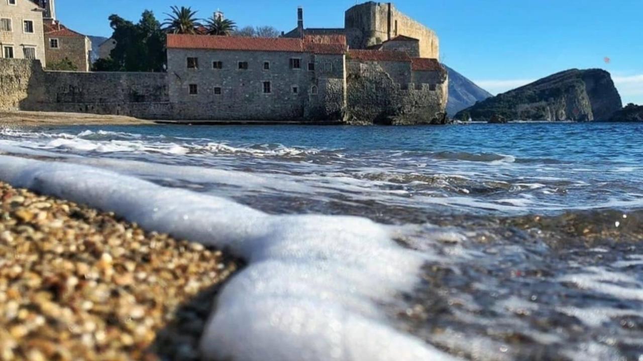 Apartmani Avanti Budva Eksteriør billede