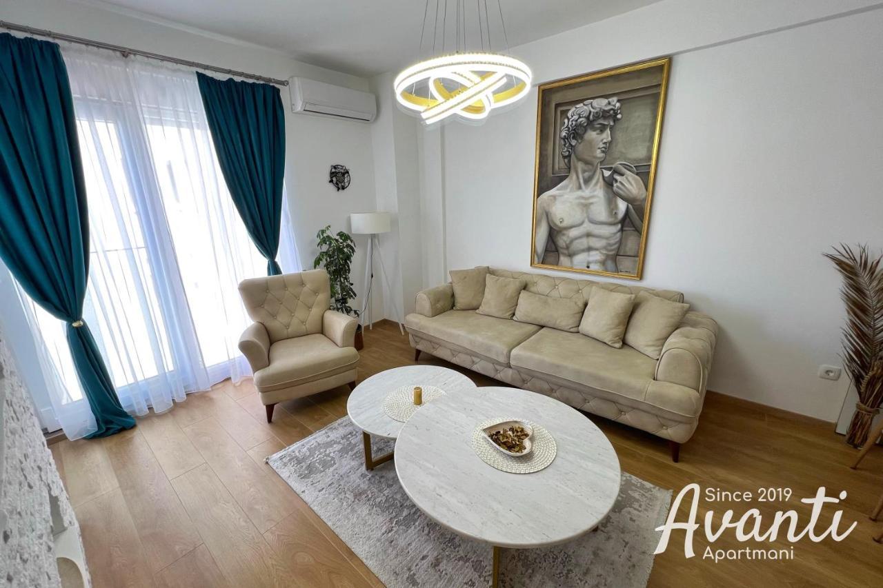 Apartmani Avanti Budva Eksteriør billede
