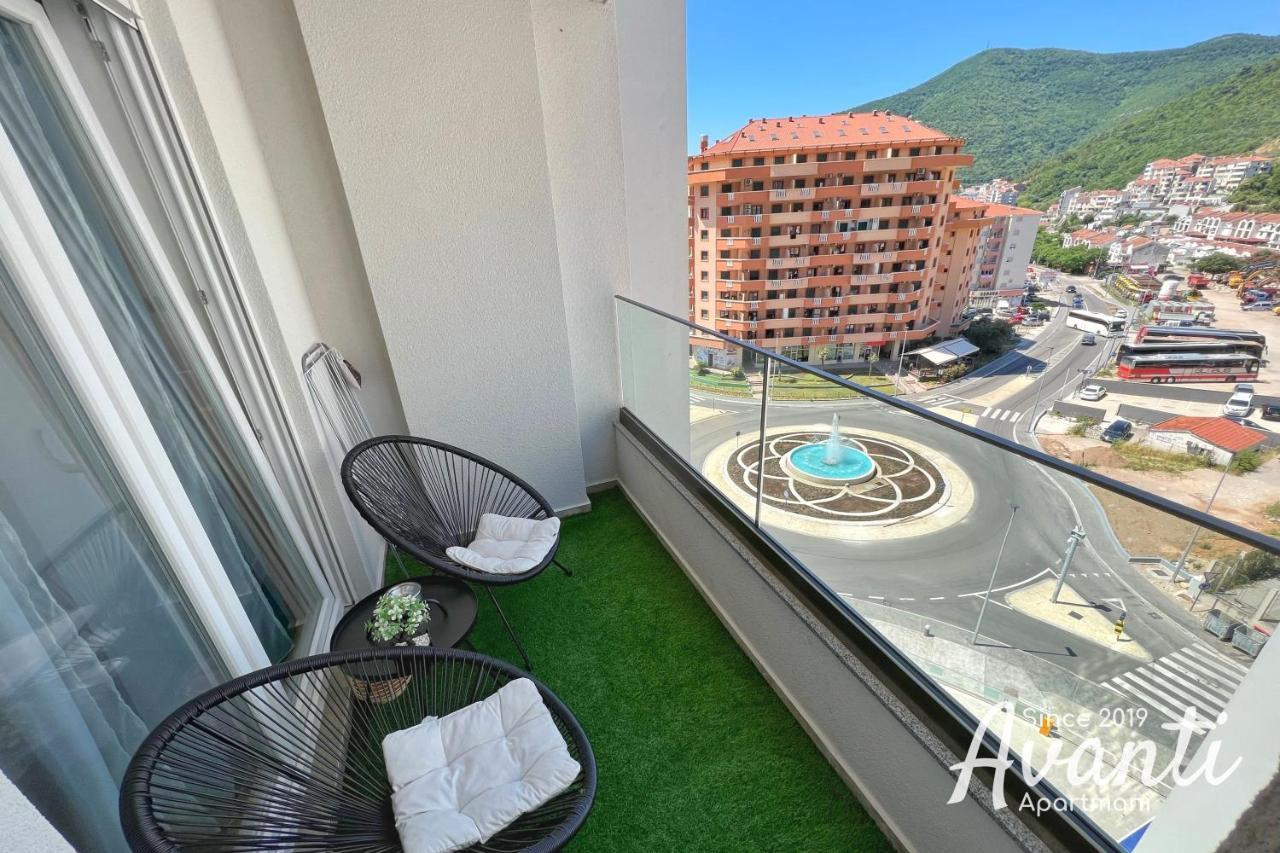Apartmani Avanti Budva Eksteriør billede