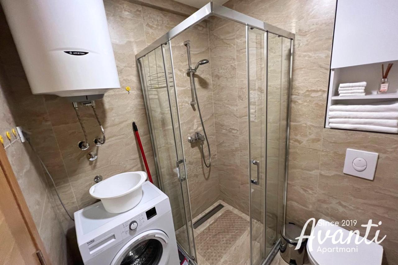 Apartmani Avanti Budva Eksteriør billede