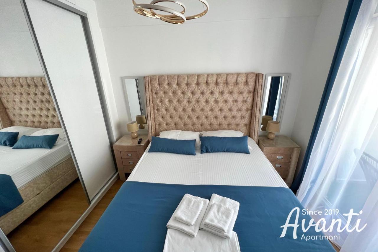 Apartmani Avanti Budva Eksteriør billede