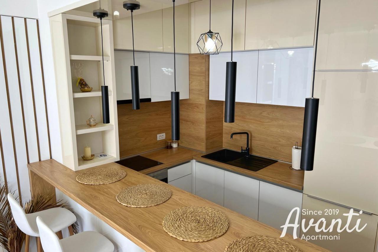 Apartmani Avanti Budva Eksteriør billede