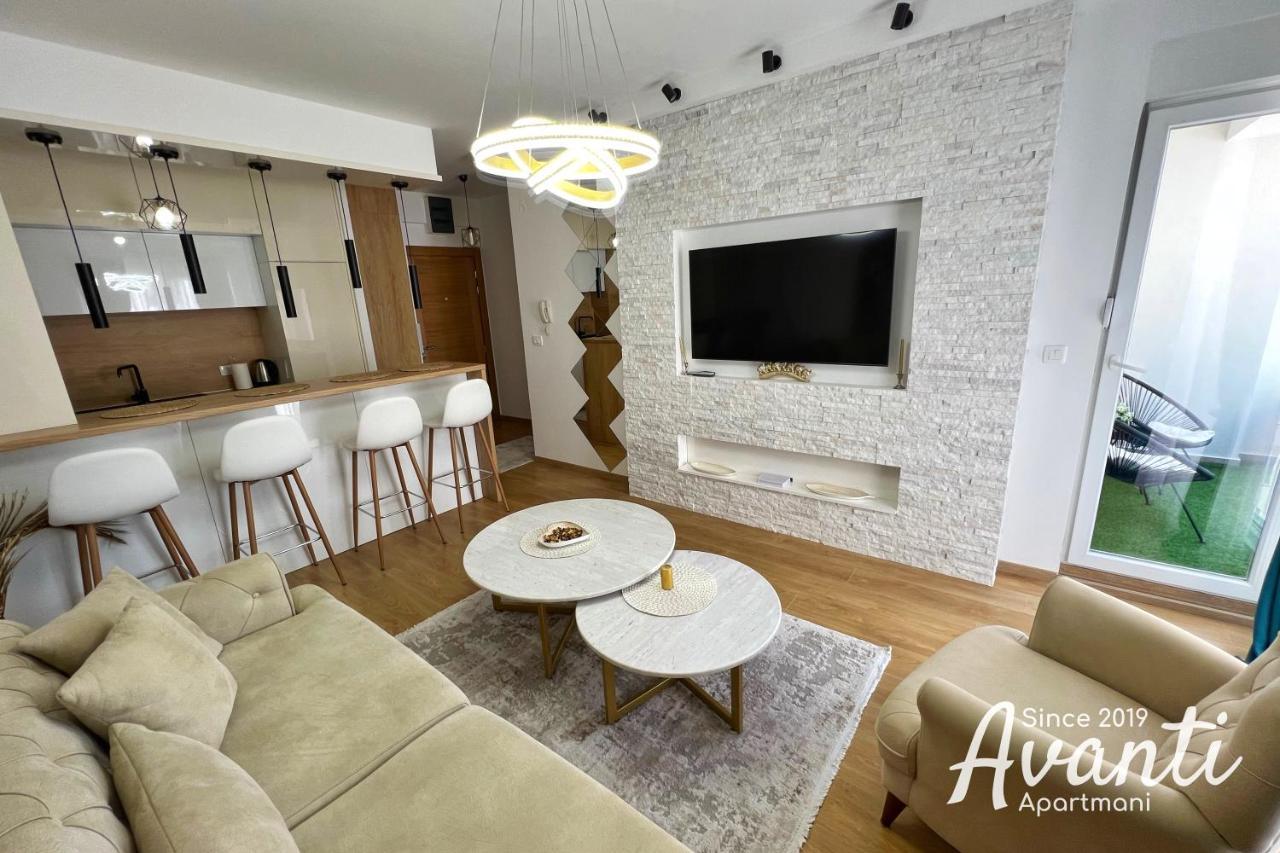Apartmani Avanti Budva Eksteriør billede