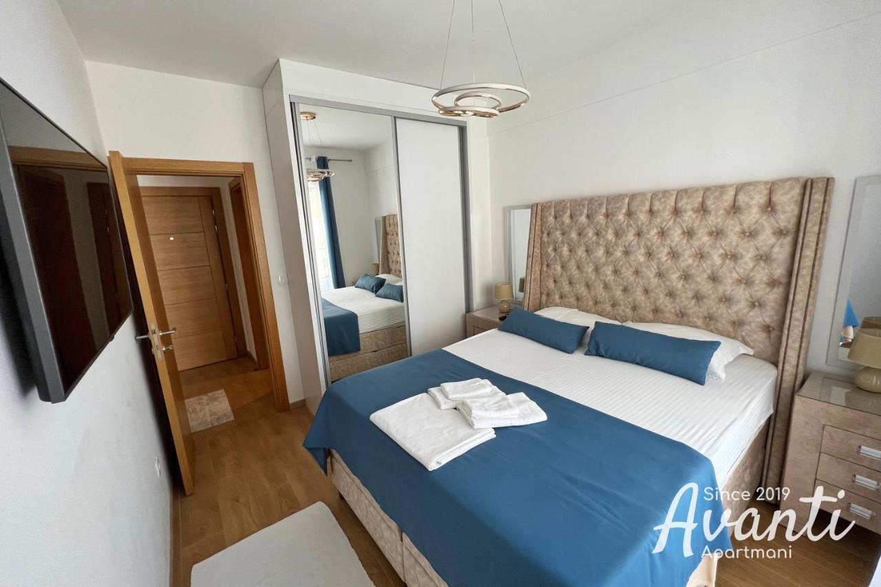 Apartmani Avanti Budva Eksteriør billede