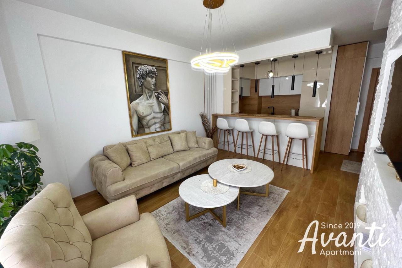 Apartmani Avanti Budva Eksteriør billede