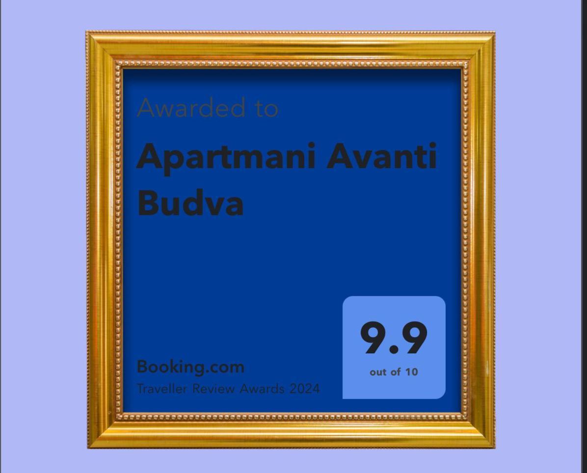Apartmani Avanti Budva Eksteriør billede