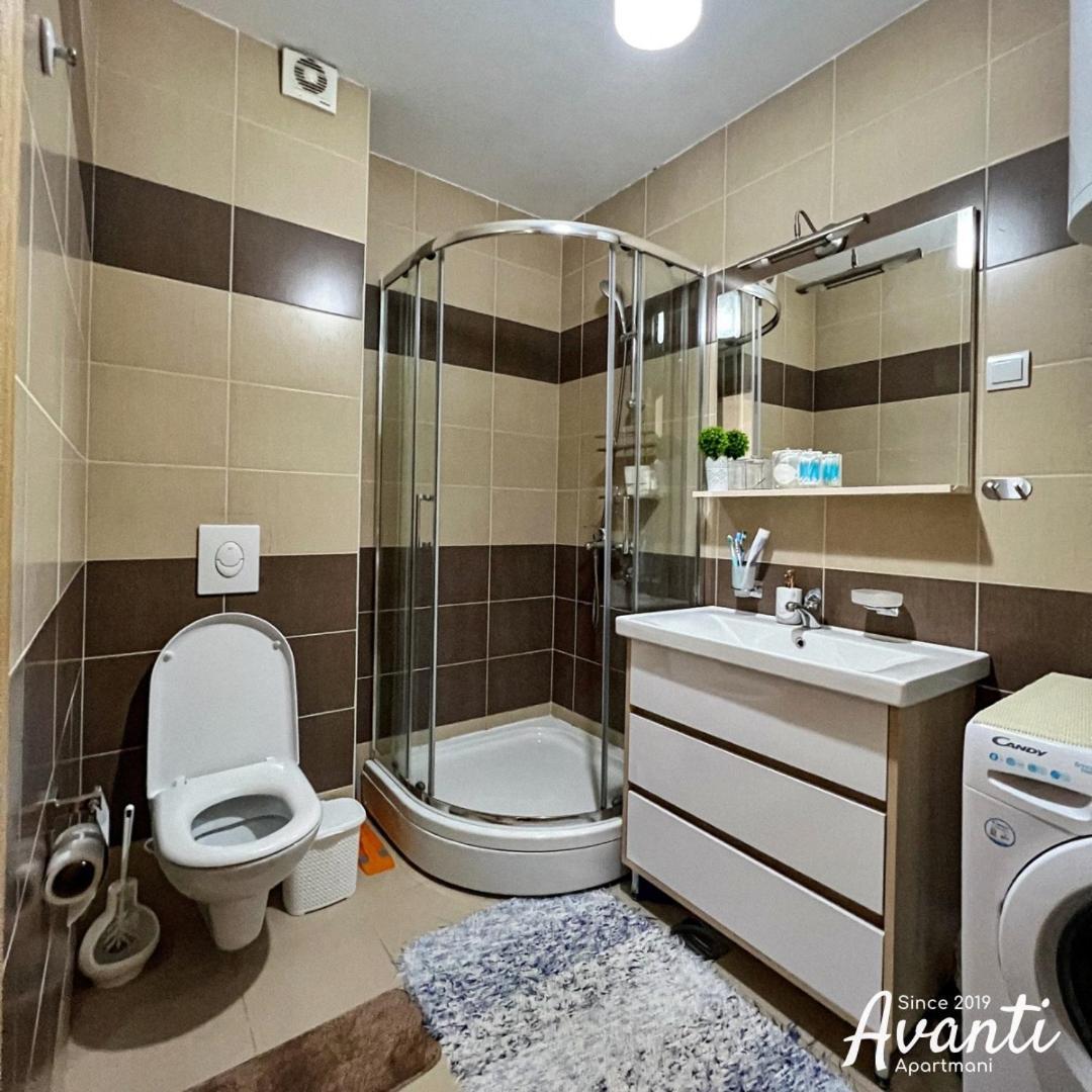 Apartmani Avanti Budva Eksteriør billede