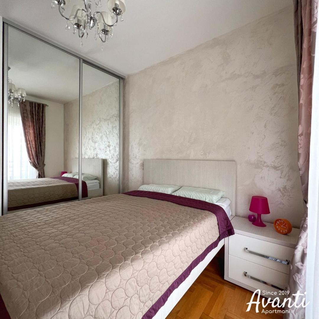 Apartmani Avanti Budva Eksteriør billede
