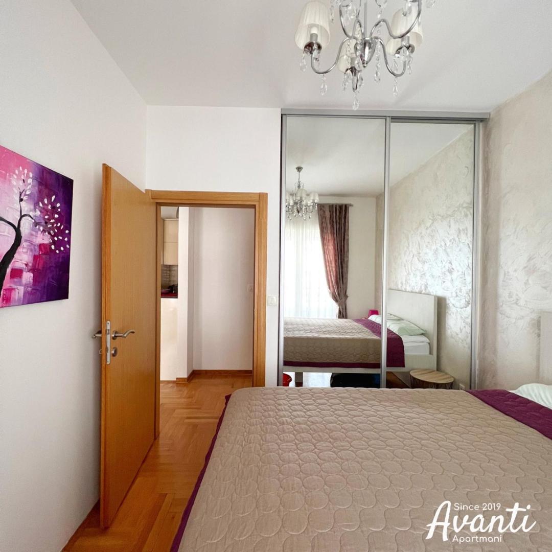 Apartmani Avanti Budva Eksteriør billede