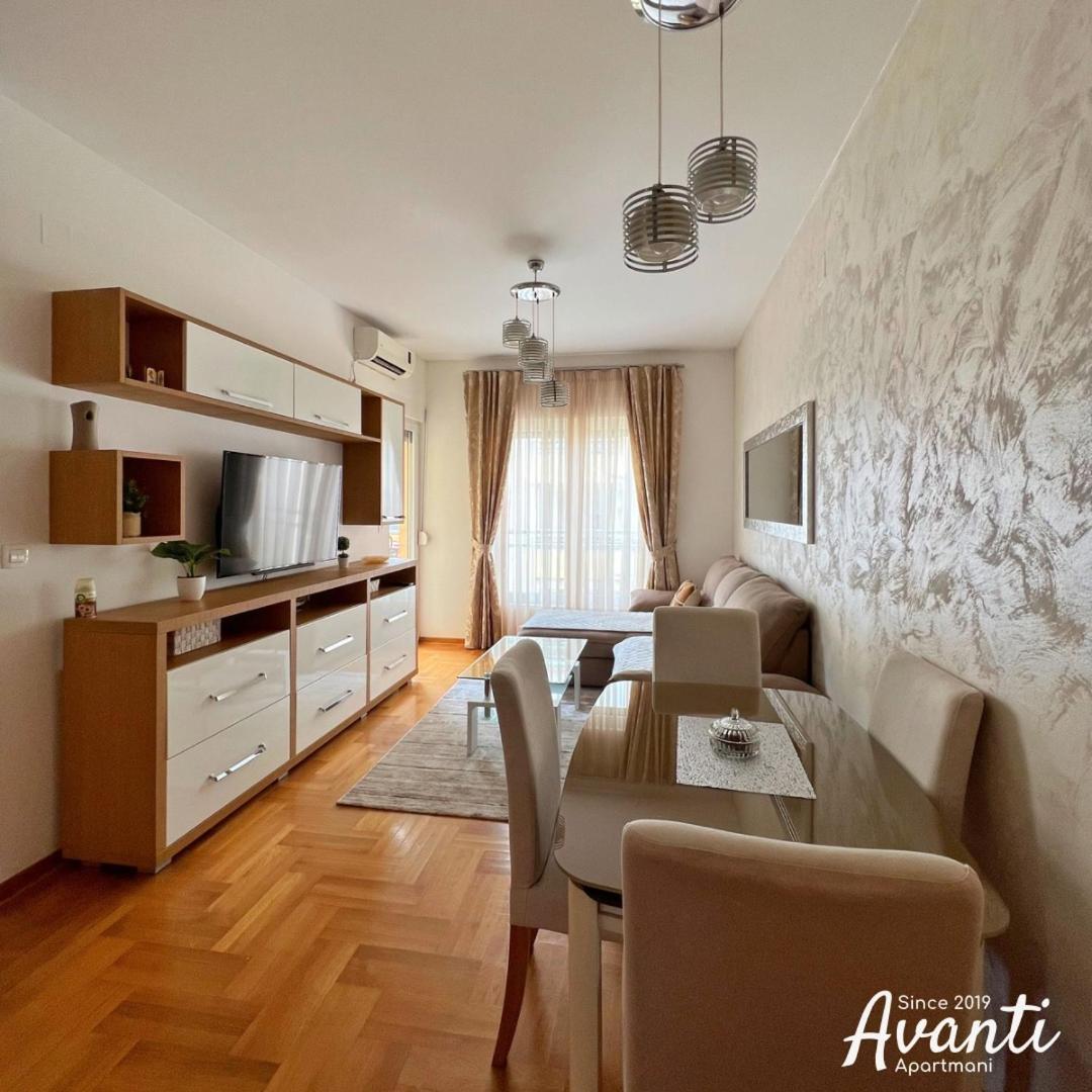 Apartmani Avanti Budva Eksteriør billede
